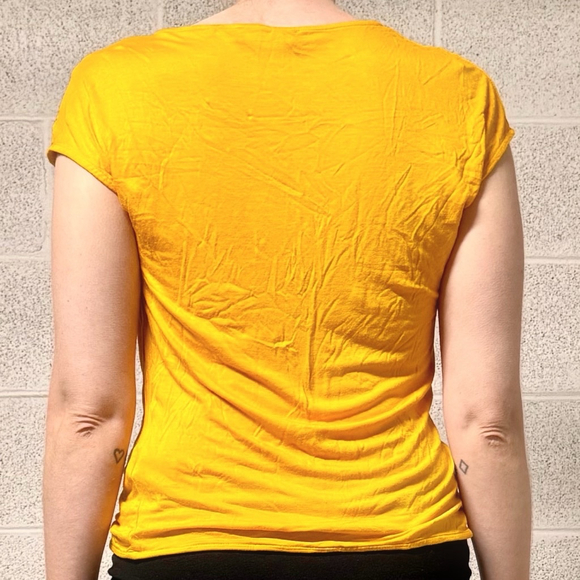 Autograph by Marks and Spencer Draped Front Top Size 8 - Picture 2 of 7